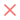 X Icon